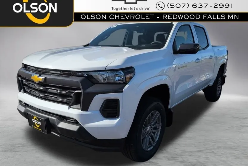 2026 Chevrolet Colorado LT photo 1