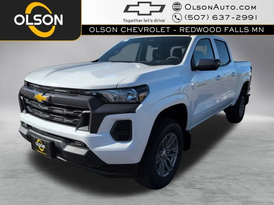 2026 Chevrolet Colorado LT photo 1