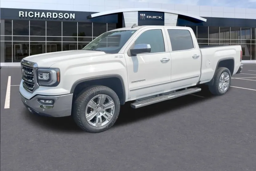 2018 Gmc Sierra 1500 SLT photo 1