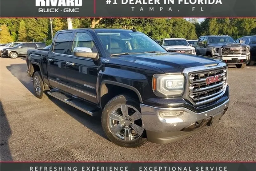 2018 Gmc Sierra 1500 SLT photo 1