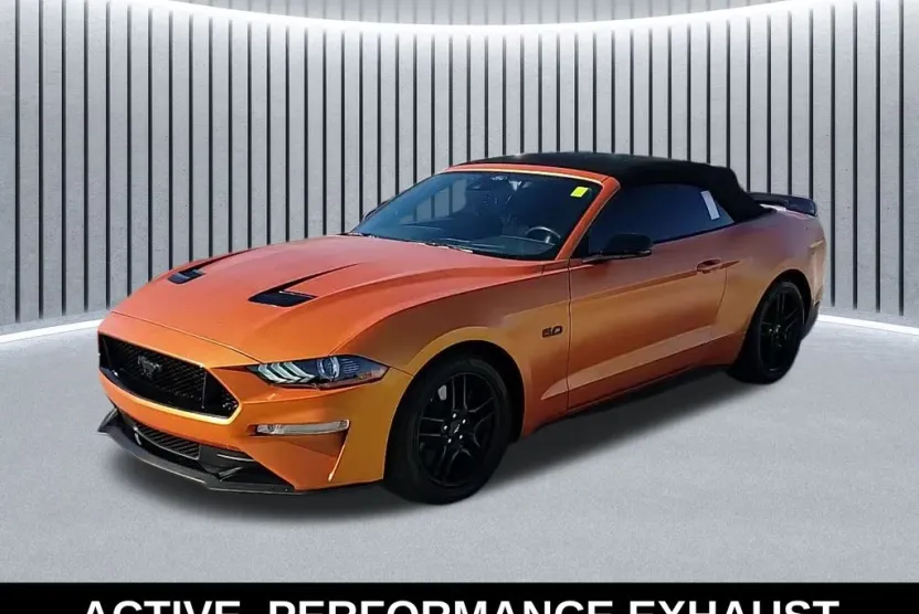 2022 Ford Mustang GT Premium Convertible photo 1