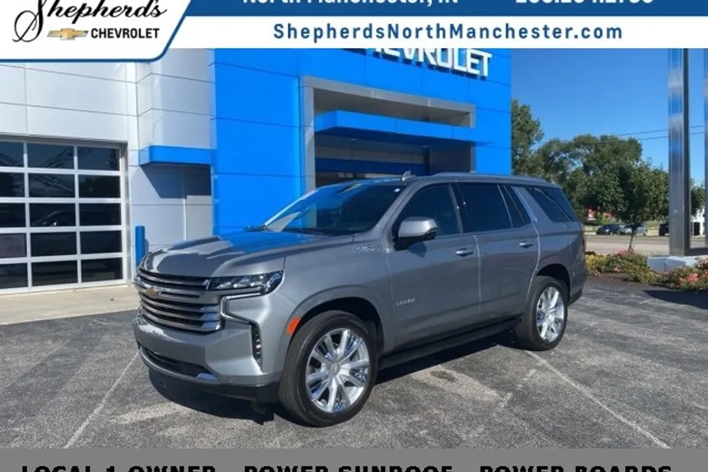 2023 Chevrolet Tahoe High Country photo 1