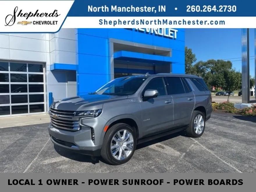 2023 Chevrolet Tahoe High Country photo 1