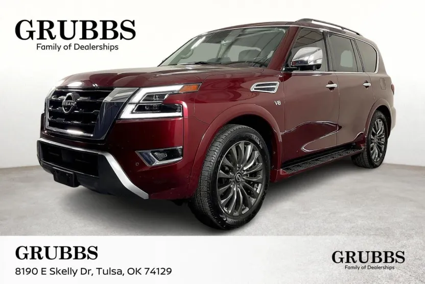 2021 Nissan Armada Platinum photo 1