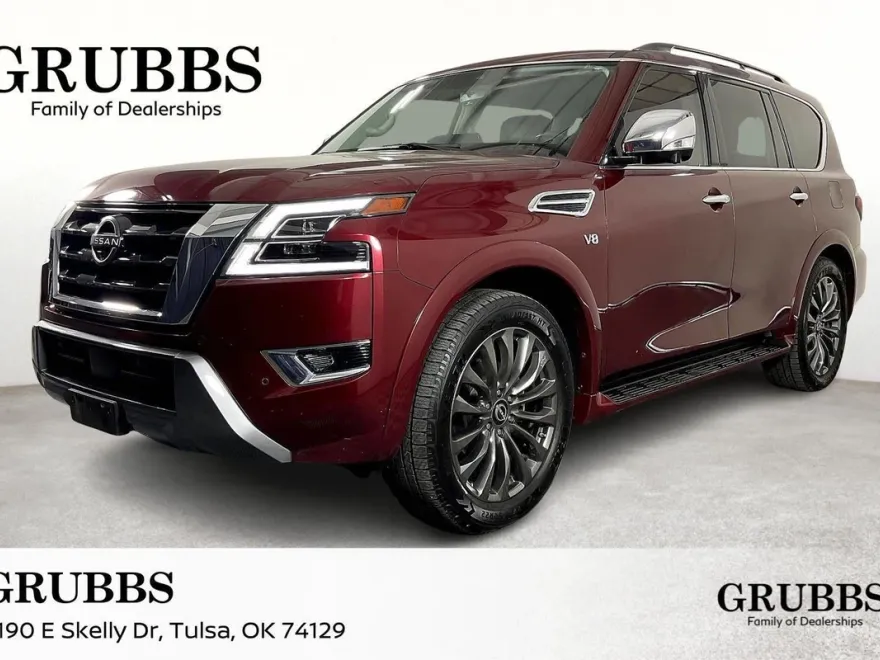 2021 Nissan Armada Platinum photo 1