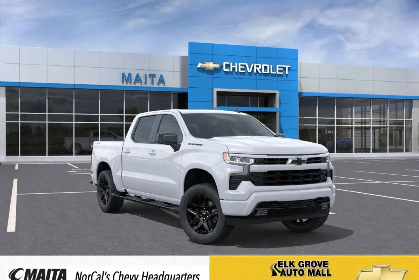 2026 Chevrolet Silverado 1500 RST photo 1
