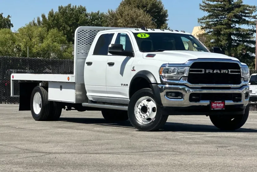 2022 Ram 5500 Tradesman photo 1