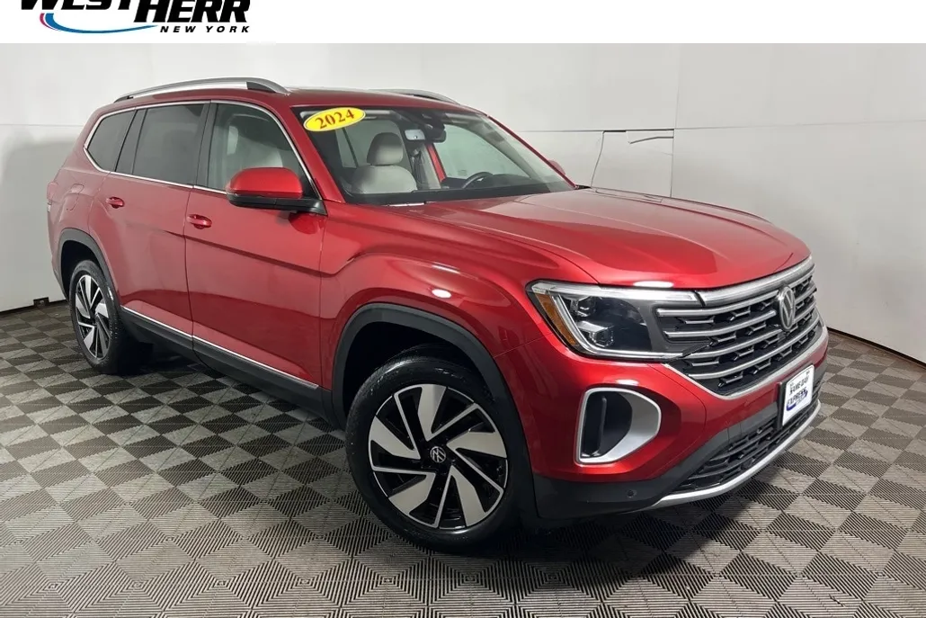 2024 Volkswagen Atlas SEL photo 1