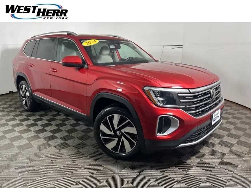 2024 Volkswagen Atlas SEL photo 1