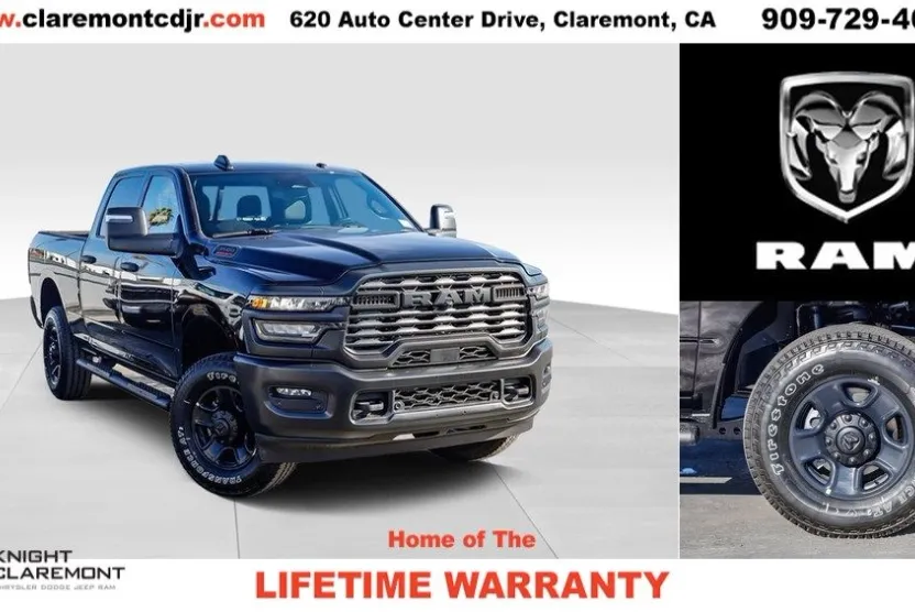 2026 Ram 3500 Tradesman photo 1