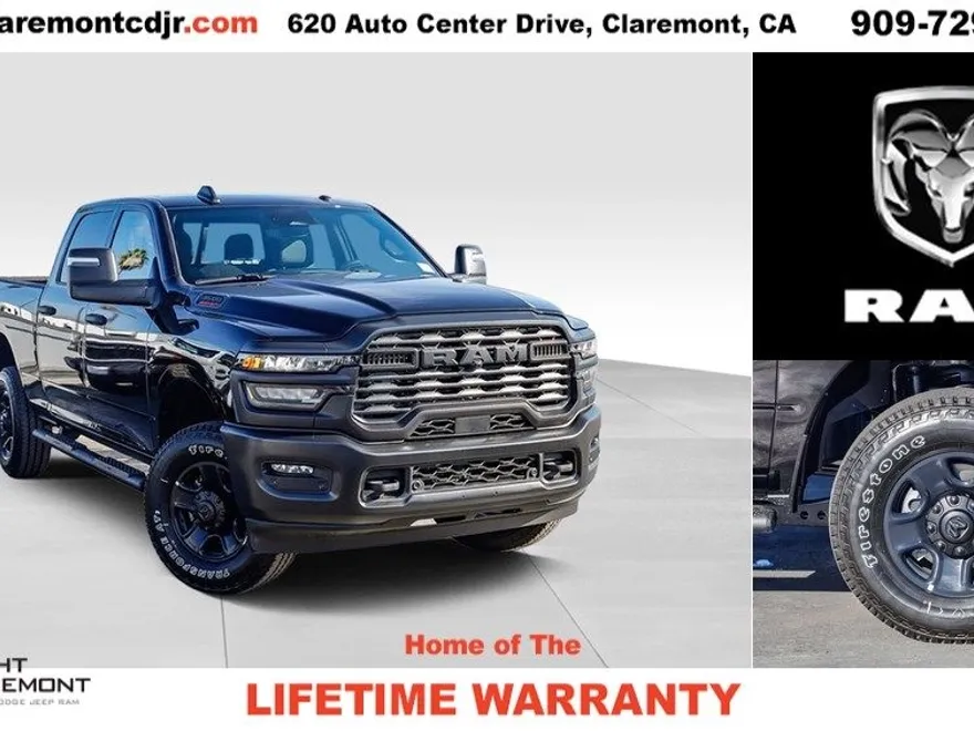 2026 Ram 3500 Tradesman photo 1