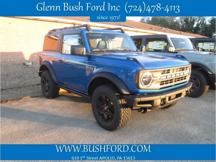 2024 Ford Bronco Black Diamond photo 1