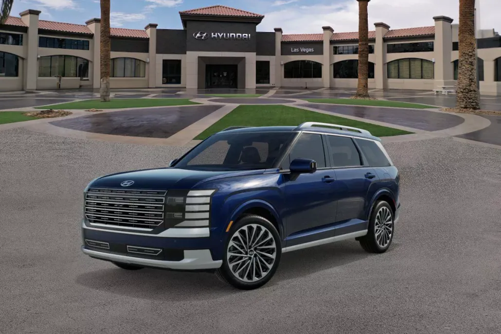 2026 Hyundai Palisade Calligraphy photo 1
