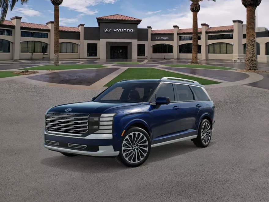 2026 Hyundai Palisade Calligraphy photo 1