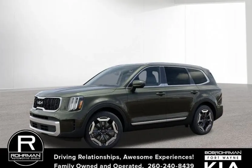 2025 Kia Telluride EX photo 1