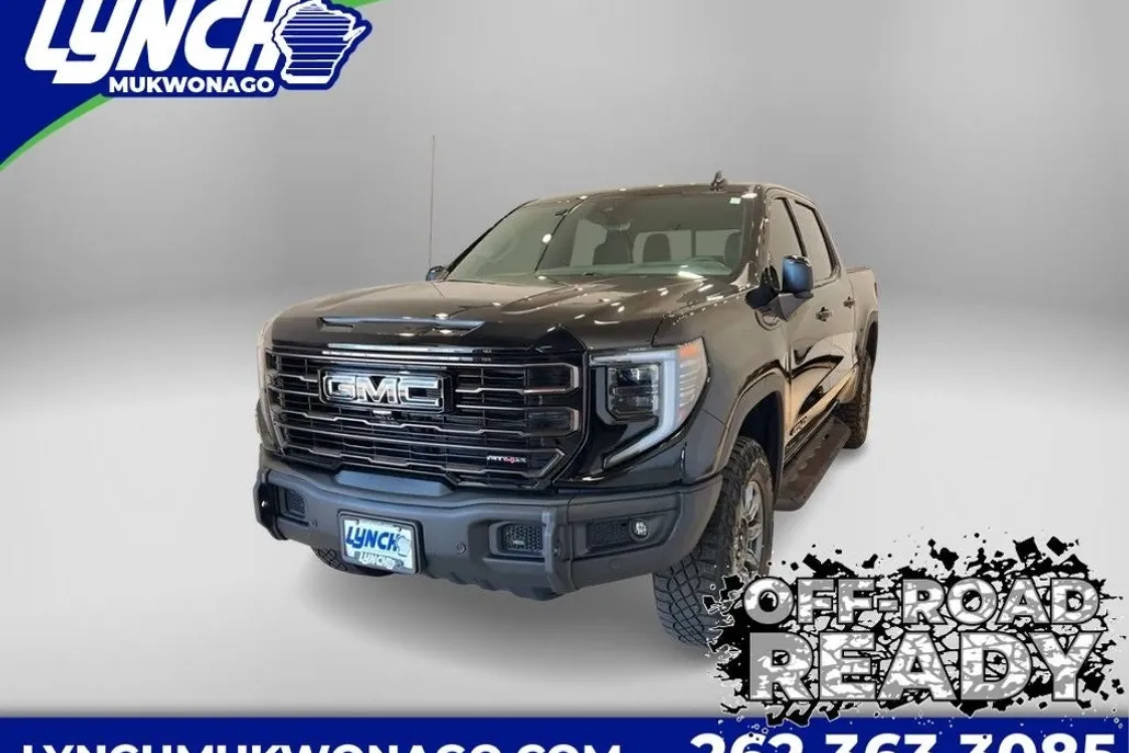 2024 Gmc Sierra AT4X photo 1