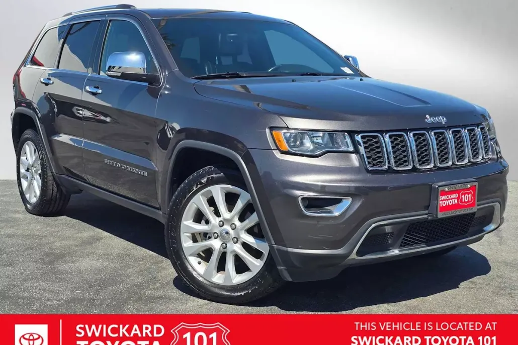 2017 Jeep Grand Cherokee Limited photo 1