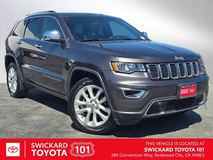 2017 Jeep Grand Cherokee Limited photo 1