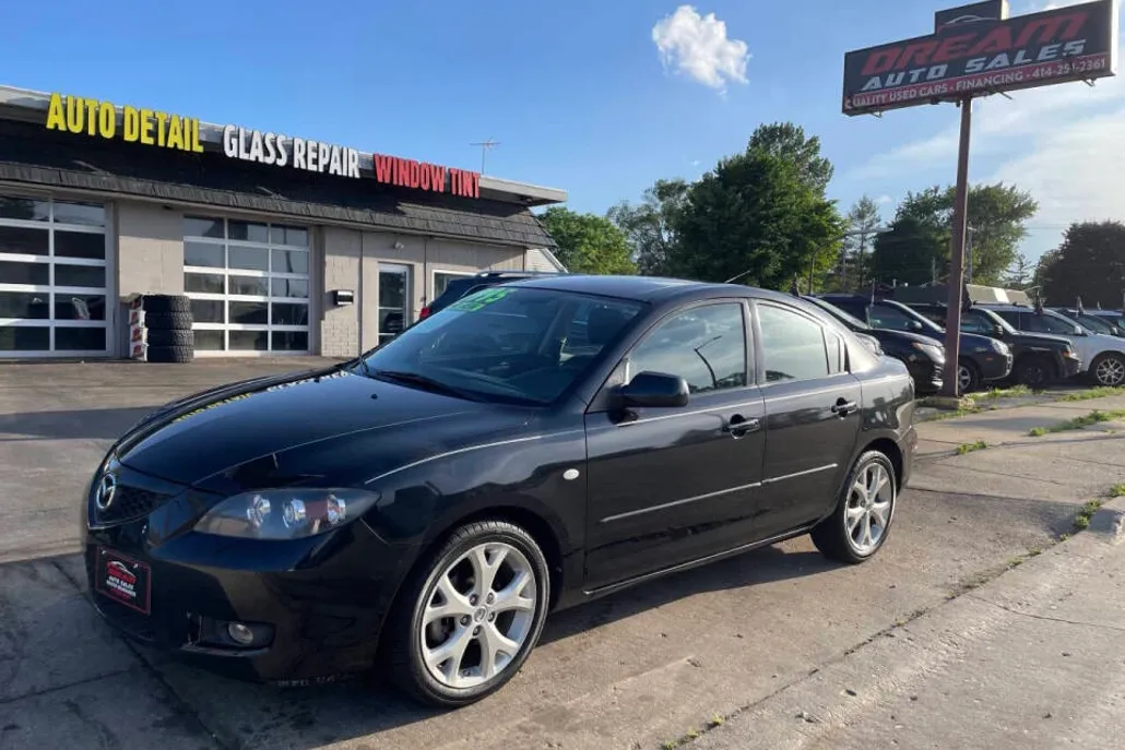 2009 Mazda Mazda3 i Sport photo 1