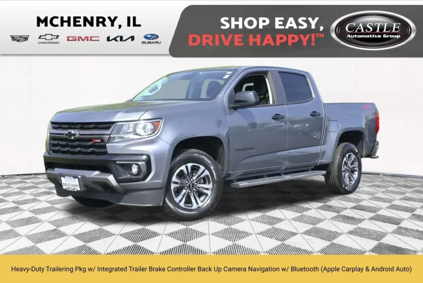 2017 Chevrolet Colorado Work Truck photo 1