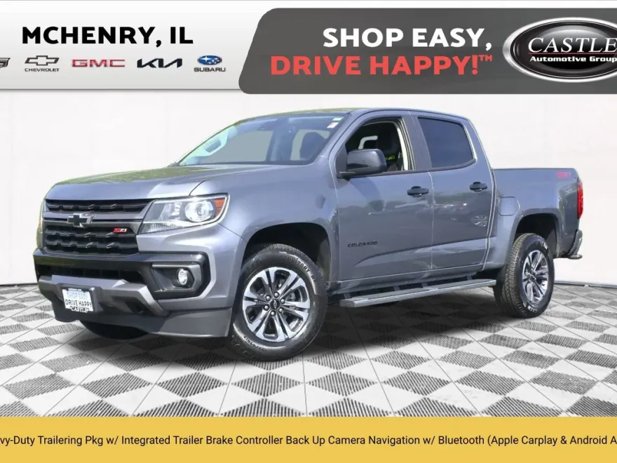 2017 Chevrolet Colorado Work Truck photo 1