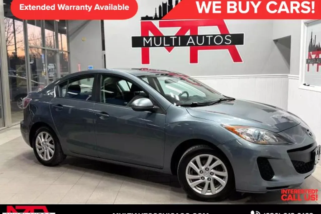 2012 Mazda Mazda3 Touring Sedan photo 1