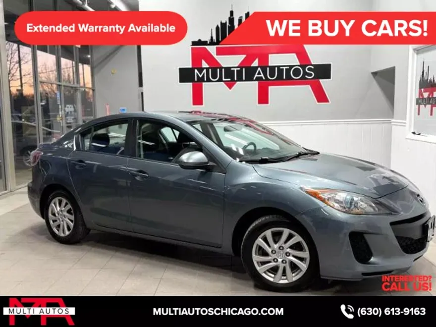 2012 Mazda Mazda3 Touring Sedan photo 1