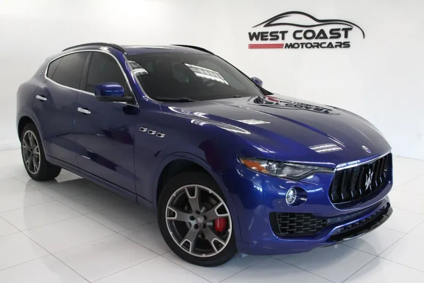 2017 Maserati Levante photo 1