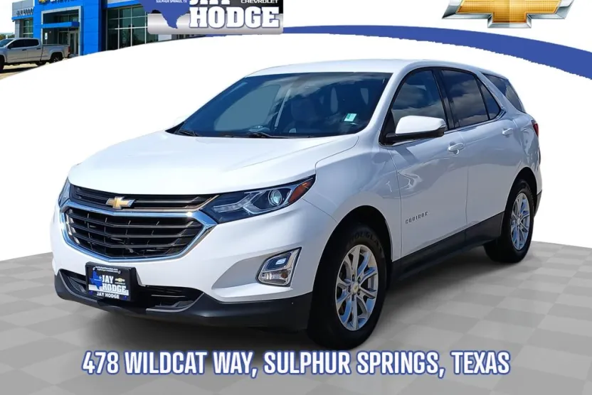 2019 Chevrolet Equinox LT photo 1
