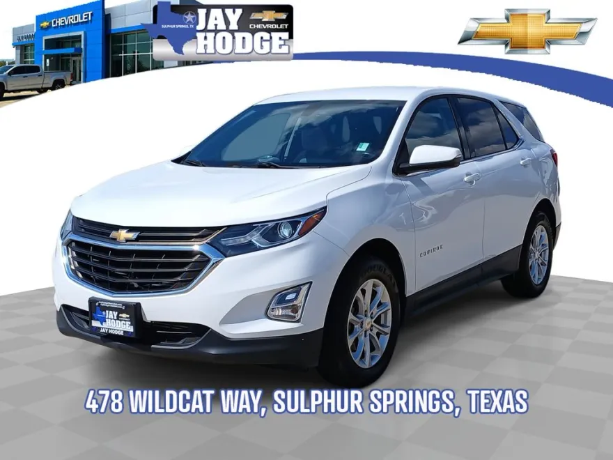 2019 Chevrolet Equinox LT photo 1