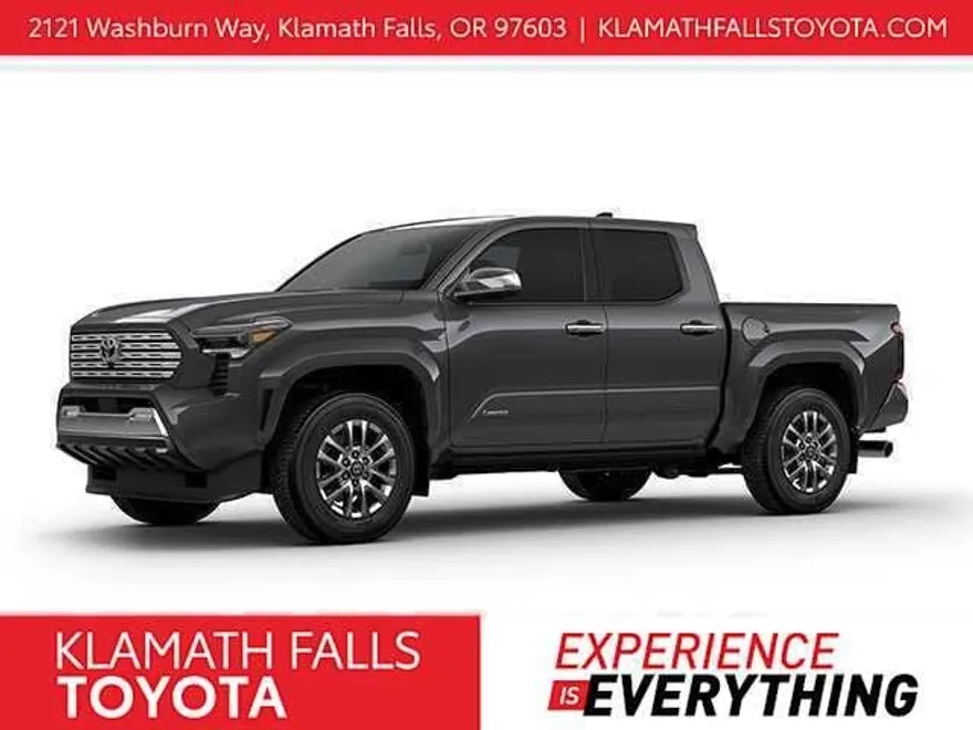 2025 Toyota Tacoma Limited photo 1