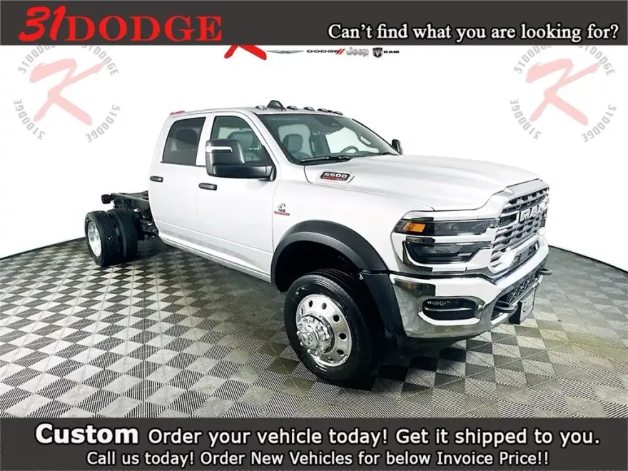 2025 Ram 5500 Tradesman photo 1