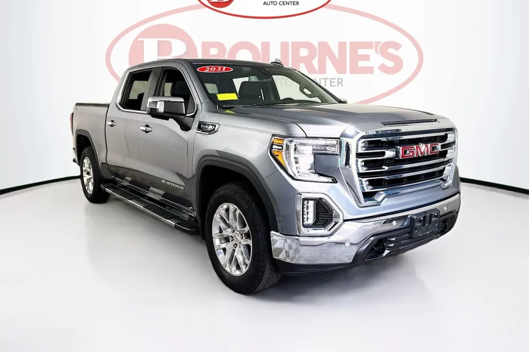 2021 Gmc Sierra 1500 SLT photo 1