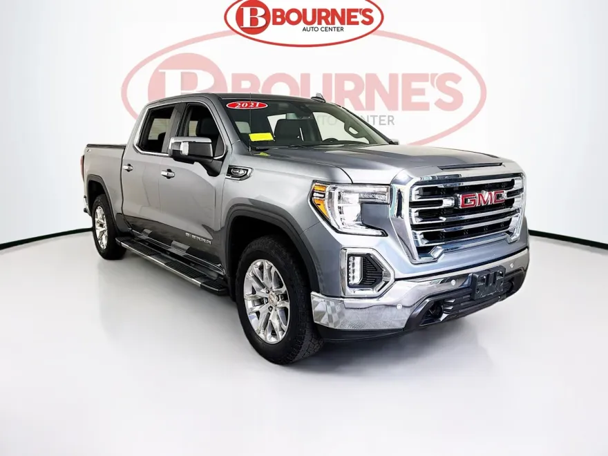 2021 Gmc Sierra 1500 SLT photo 1