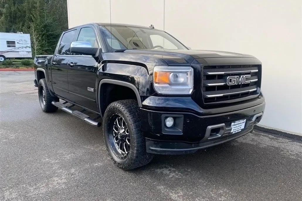 2014 Gmc Sierra 1500 SLT All Terrain photo 1
