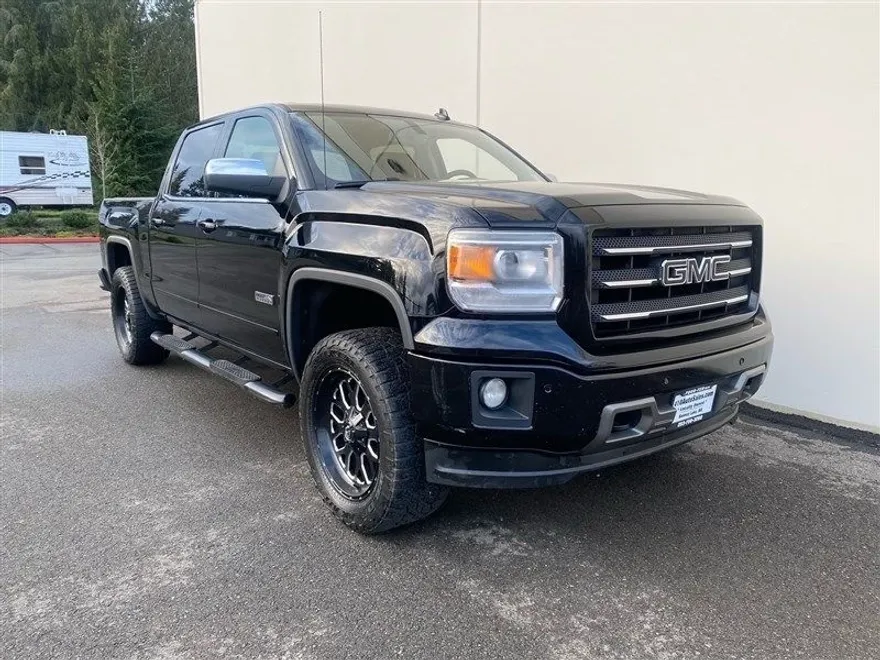 2014 Gmc Sierra 1500 SLT All Terrain photo 1