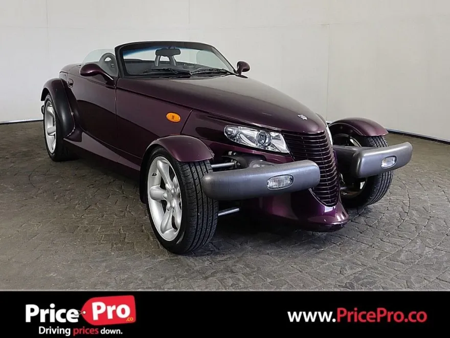 1997 Plymouth Prowler Roadster photo 1