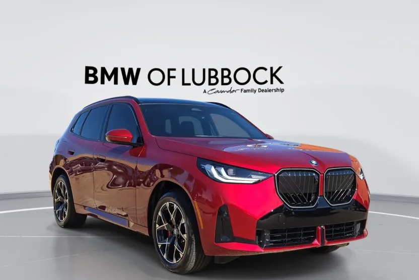 2026 Bmw X3 photo 1