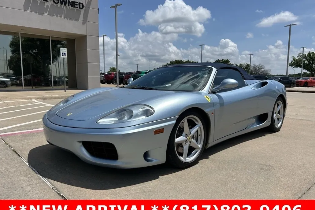 2005 Ferrari 360 Modena Spider photo 1