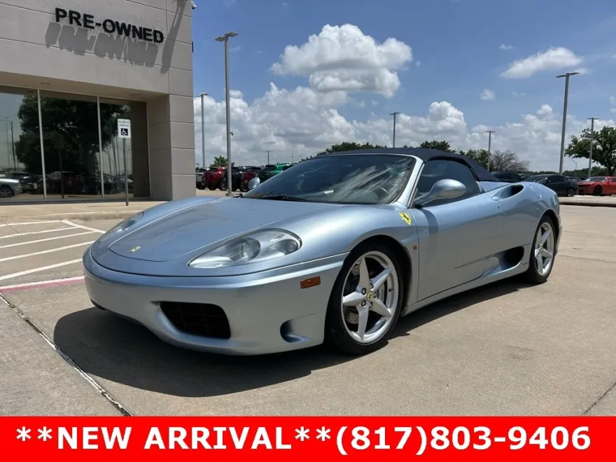 2005 Ferrari 360 Modena Spider photo 1