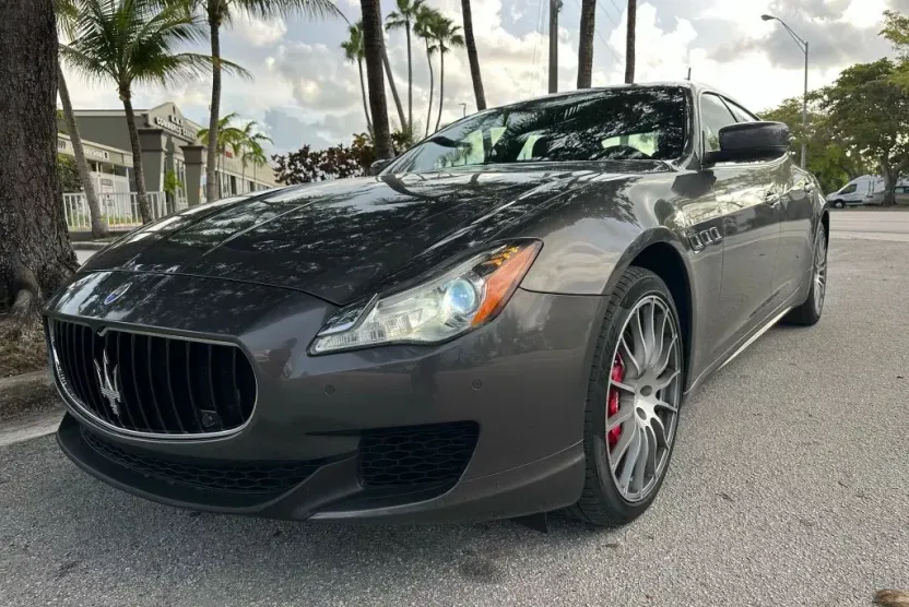 2015 Maserati Quattroporte S Q4 photo 1
