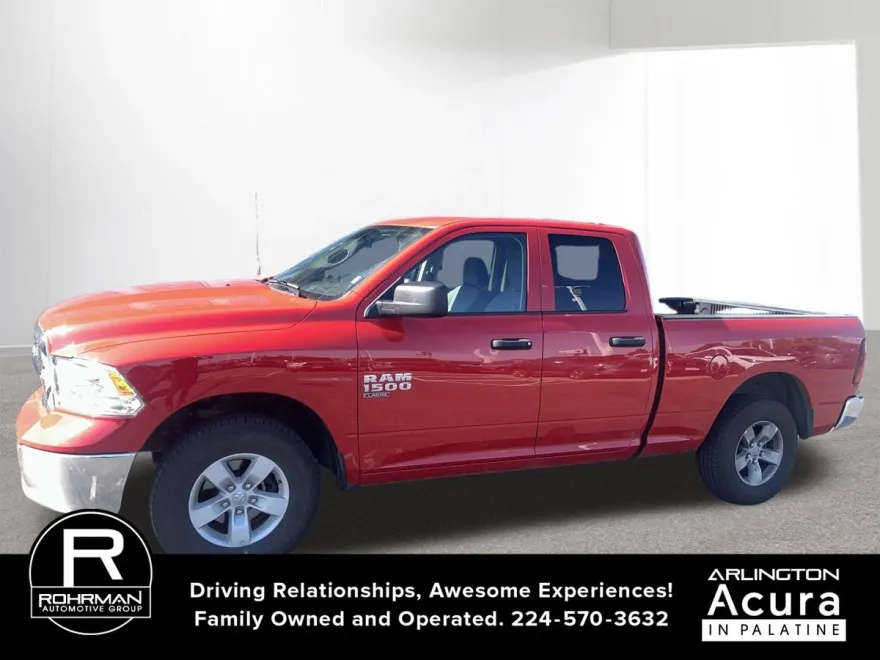 2024 Ram 1500 Classic SLT photo 1