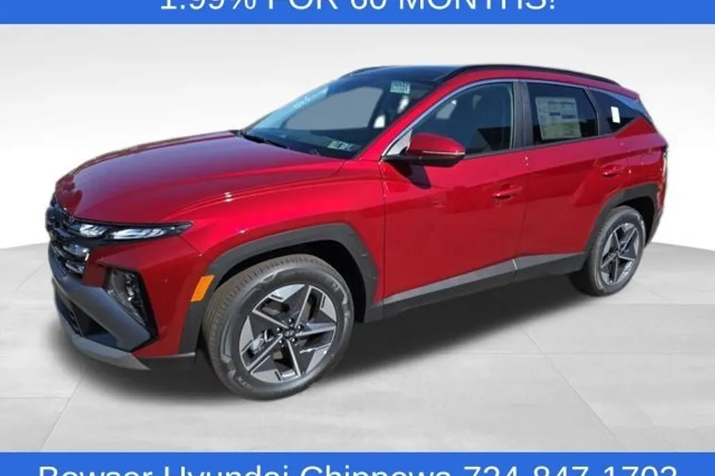 2025 Hyundai Tucson Hybrid SEL Convenience photo 1