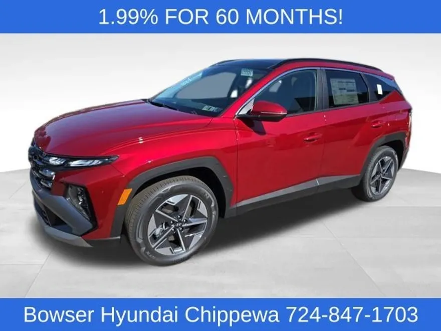 2025 Hyundai Tucson Hybrid SEL Convenience photo 1