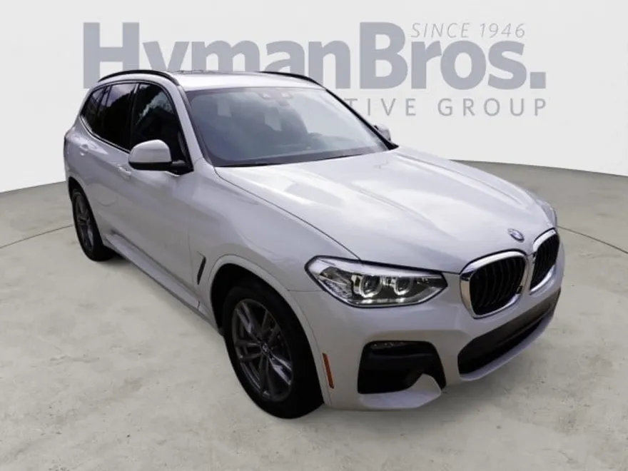 2021 Bmw X3 sDrive30i photo 1