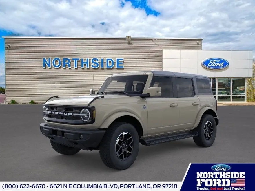 2025 Ford Bronco Outer Banks photo 1