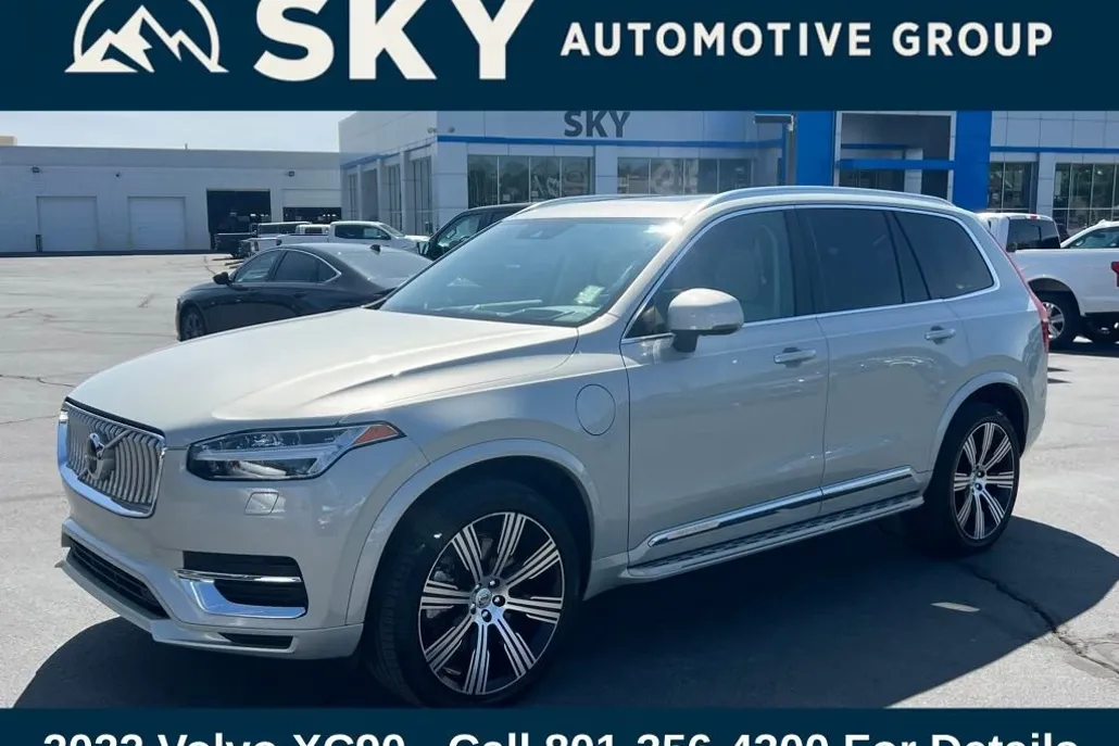 2022 Volvo XC90 Recharge Inscription photo 1