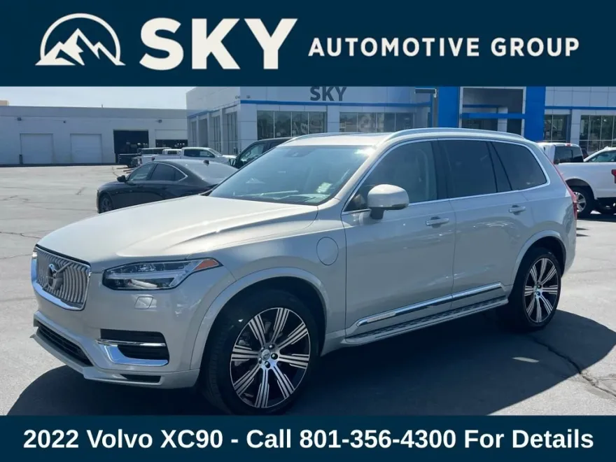 2022 Volvo XC90 Recharge Inscription photo 1