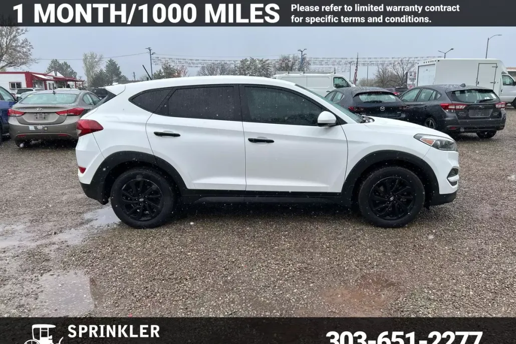 2016 Hyundai Tucson SE photo 1
