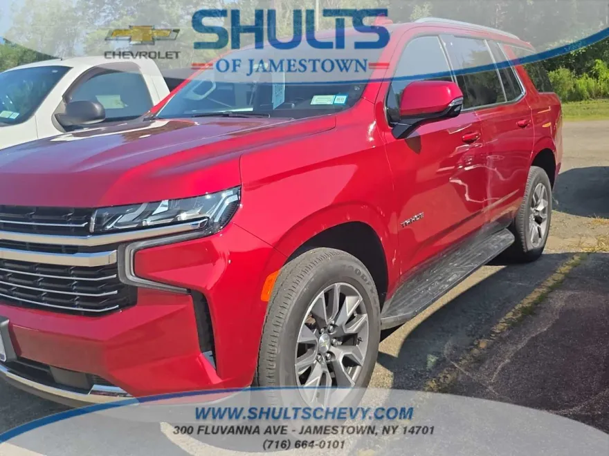 2022 Chevrolet Tahoe LT photo 1
